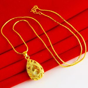 成發珠寶銀樓 純金9999 黄金项链999 純金女款 純金饰品 男细链子 纯金首饰 送老婆 溫柔 高級 特惠 時尚 免