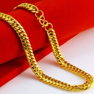 成發珠寶銀樓 純金9999 黃金項鏈 純金項鍊 9999純金 男士女款 純金鏈子 老闆鏈 坦克 粗重純金 溫柔 時尚 禮