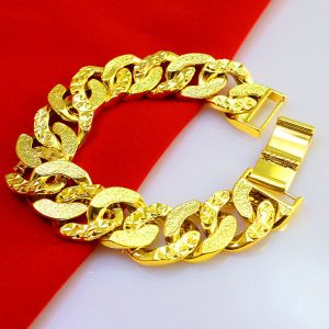 成發珠寶銀樓 純金9999 黃金手鏈 純金手鏈 黃金鏈子 加寬 男女款 首飾 坦克鏈 車輪鏈 結婚 霸氣 復古 特惠 禮