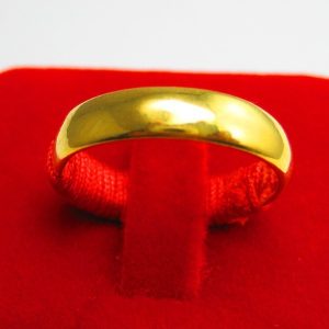 成發珠寶銀樓 9999純金 黃金戒指 男士女款 9999純金戒子 情侶對戒 光面光圈指環黃金 免運 特惠 時尚 黃金9