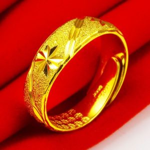 成發珠寶銀樓 純金9999 黃金戒指 男女款 9999純金 首飾活口純金 飾品 金指環胖子 免運 特惠 黃金 黃金99