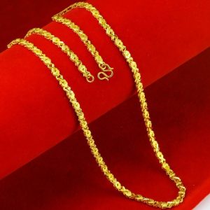 成發珠寶銀樓 純金9999 黃金項鍊 9999純金 女款 小金魚 純金 首飾 媽媽款 簡約真金 免運 黃金9999 特