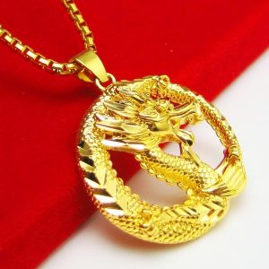 成發珠寶銀樓 純金9999 黃金項鍊 男士女款 純金 金??子 吊墜 生肖 龍牌墜子 黃金9999 純黃金9999 特
