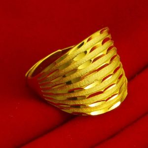 成發珠寶銀樓 純金9999 黃金戒指 9999純金 真金 男女款 大食指 環螺絲紋 送媽媽 禮物 免運 黃金9999 禮