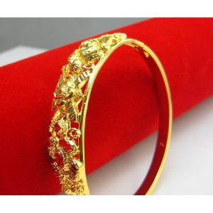成發珠寶銀樓 純金9999 黃金手鐲 純金手鐲 手環 純金999 女款 結婚 溫柔 時尚 百搭 高級感 特惠 免運 潮