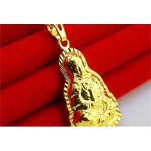 成發珠寶銀樓 純金9999 黃金 觀音菩薩 吊墜 項鍊 經典款 純金 墜子 項鍊 首飾品 禮品 黃金9999 純黃金 禮