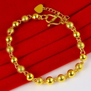 成發珠寶銀樓 純金9999 黃金手鍊 男款 女款 9999純金 純金子佛珠 送禮 免運 黃金 黃金9999 純黃金99