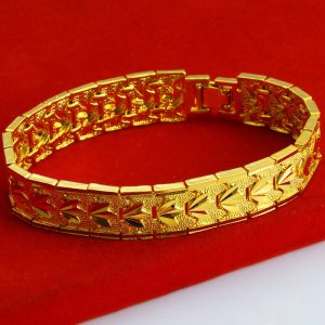 成發珠寶銀樓 純金9999 黃金手鏈 純金手鏈 男款女款 結婚首飾 純金手錶鏈 純金子 送朋友禮物 送老公送老婆 首飾