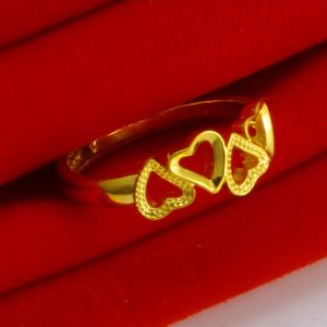 成發珠寶銀樓 純金9999 黃金戒指 純金戒指 女款 愛心形 情侶對戒 純金首飾 送朋友 情人 禮物 飾品 特惠 免運
