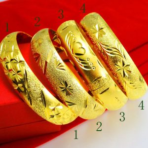成發珠寶銀樓 純金9999 黃金手鐲 純金手鐲 女款女士 純金首飾 結婚飾品 寬大重 純金鐲子 純金 母親節 送媽媽老