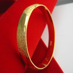 成發珠寶銀樓 純金9999 黃金手鐲 女款 進口 金手環 新娘結婚飾品媽媽 免運 黃金 黃金9999 特惠 時尚 純黃