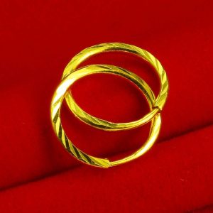 成發珠寶銀樓 純金9999 黃金耳環 9999純金子 滿天星 耳圈 細圈 大小號 男女款 純金首飾單只 免運 黃金99