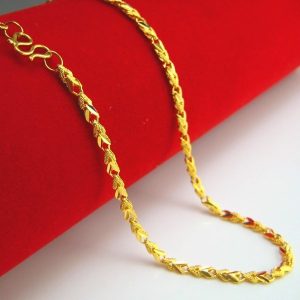 成發珠寶銀樓 純金9999 黃金項鍊 女士 粗款鍊子 新娘結婚首飾 免運 黃金 黃金9999 純黃金純黃金9999 時