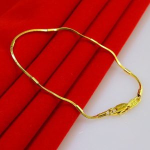 成發珠寶銀樓 純金9999 黃金手鍊 男士 9999純金 女款 胖子 霸氣 純金 首飾 送禮物 大氣 送老公 免運特惠