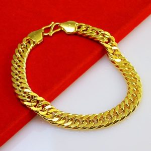 成發珠寶銀樓 純金9999 黃金手鍊 黃金 男女款 坦克 首飾 馬鞭 結婚 飾品 免運 純黃金9999 黃金9999 禮