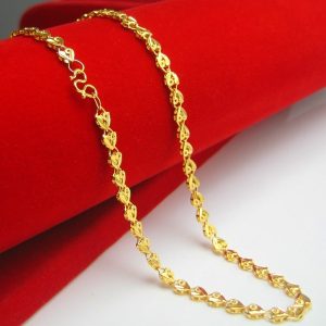 成發珠寶銀樓 純金9999 黃金 項鍊 女款 首飾 9999 心形 鍊子 新娘 結婚 首飾 送禮 免運 黃金9999 禮