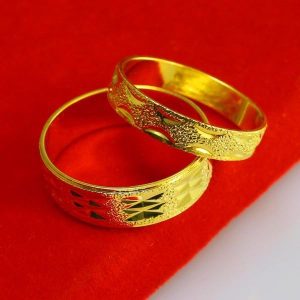 成發珠寶銀樓 純金9999 黃金戒指 男士女款 食指環 情侶對戒 學生小號戒子 免運 黃金9999 純黃金9999 特