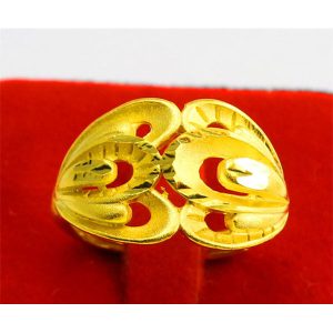 成發珠寶銀樓 純金9999 黃金戒指 純金 鏤空 活口戒 999純金 時尚款 經典款 高級感 特惠 溫柔 百搭 免運 禮