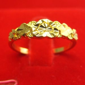 成發珠寶銀樓 9999黃金戒指 男女 未鑲嵌純金 純金9999戒子 食指環 情侶結婚飾品 免運 特惠 純金 黃金 99