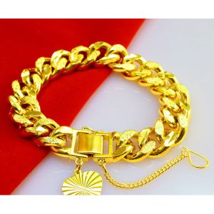 成發珠寶銀樓 純金9999 黃金手鏈 純金手鏈 男士 女款 首飾 鏈子 坦克鏈 老闆鏈 結婚重大 霸氣 時尚 特惠 免
