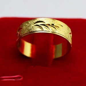 成發珠寶銀樓 純金9999 黃金戒指 情侶對戒 男女純金 食指環 金戒子 四葉草 免運 黃金9999 純黃金9999 禮
