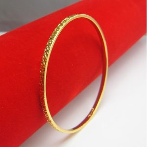 成發珠寶銀樓 純金9999 黃金手鐲 女款 手環 金鐲子 結婚 首飾 窄 時尚 免運 黃金9999 純黃金9999 時