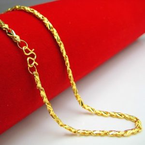 成發珠寶銀樓 純金9999 黃金項鍊 女款 新娘 結婚 首飾 金鍊子 鎖骨 黃金 免運 黃金9999 純黃金9999 禮