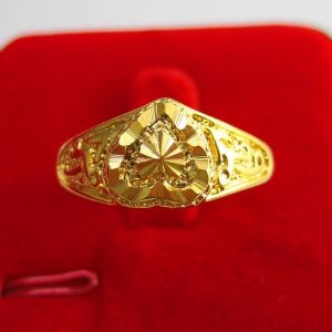成發珠寶銀樓 黃金戒指 女款 純金9999戒子 食指環 結婚首飾 心形 送媽媽款 時尚 免運 特惠 純金 黃金9999