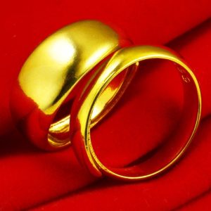 成發珠寶銀樓 黃金戒指 999純金 男女款 光面 戒子 光身轉運戒 純金首飾 免運 時尚 特惠 黃金 黃金9999 純