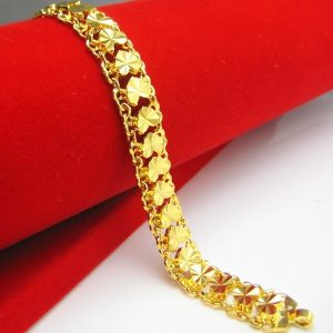 成發珠寶銀樓 純金9999 黃金手鍊 女款 純金 心形 結婚飾品 送朋友禮物 免運 黃金 黃金9999 特惠 時尚 純